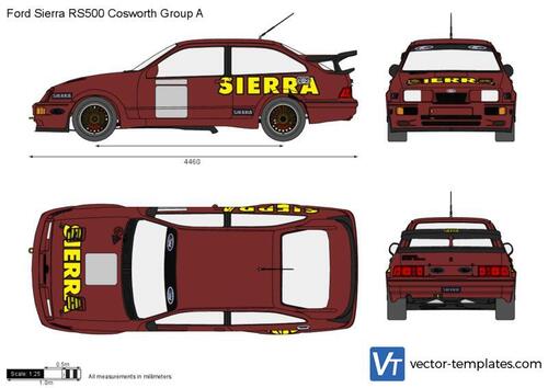 Ford Sierra RS500 Cosworth Group A
