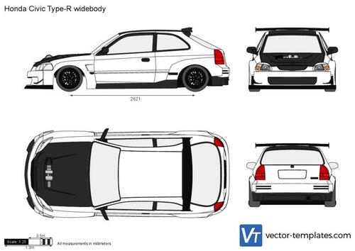 Honda Civic Type-R widebody