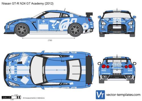 Nissan GT-R N24 GT Academy