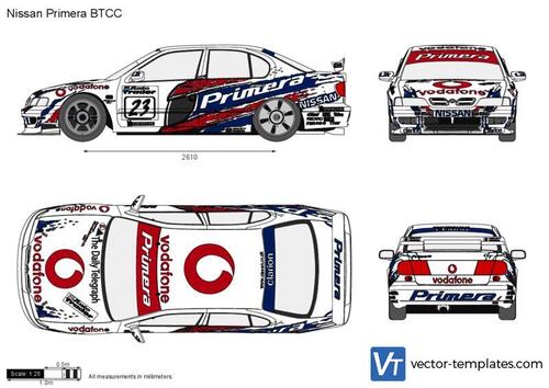 Nissan Primera BTCC