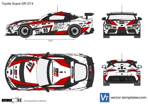 Toyota Supra GR GT4