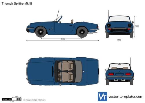 Triumph Spitfire Mk III