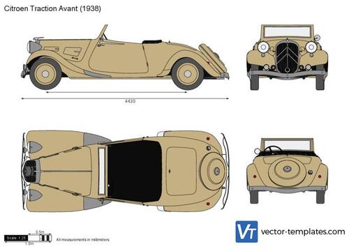 Citroen Traction Avant