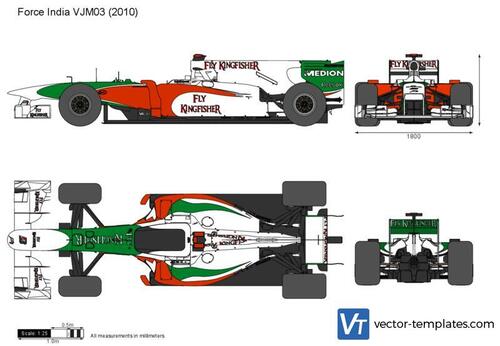 Force India VJM03