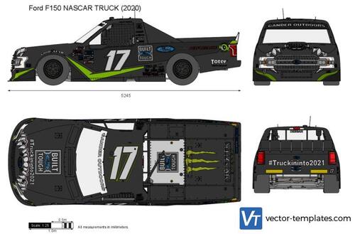 Ford F150 NASCAR TRUCK