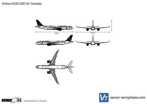Airbus A220-300 Air Canada