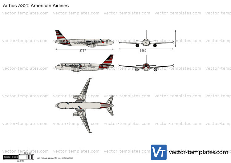 Airbus A320 American Airlines