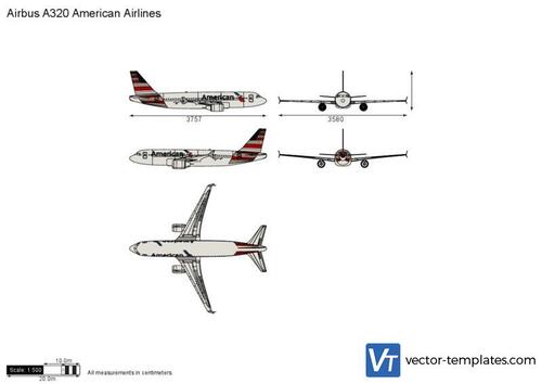 Airbus A320 American Airlines