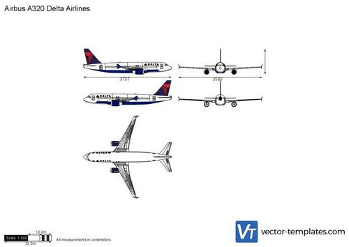 Airbus A320 Delta Airlines