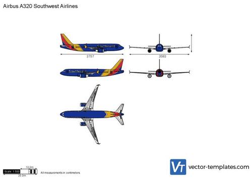 Airbus A320 Southwest Airlines