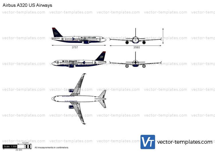 Airbus A320 US Airways