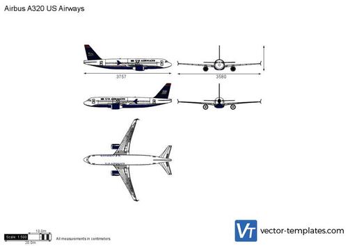 Airbus A320 US Airways