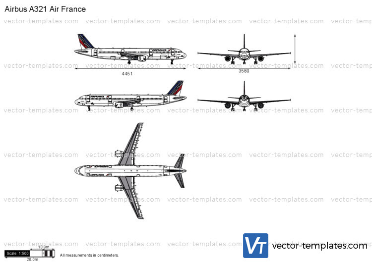 Airbus A321 Air France