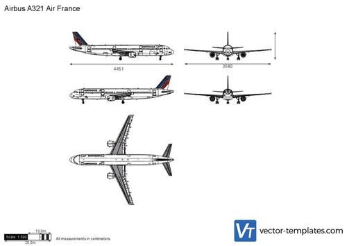 Airbus A321 Air France