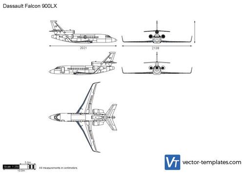 Dassault Falcon 900LX