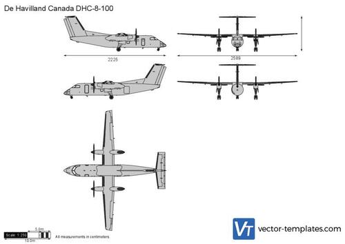 De Havilland Canada DHC-8-100