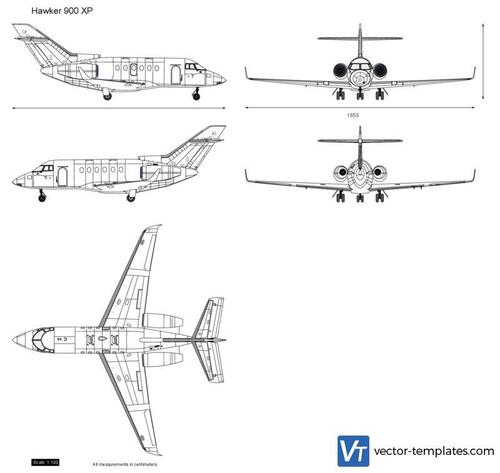 Hawker 900 XP