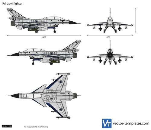 IAI Lavi fighter
