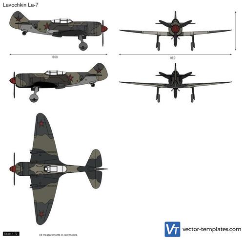 Lavochkin La-7