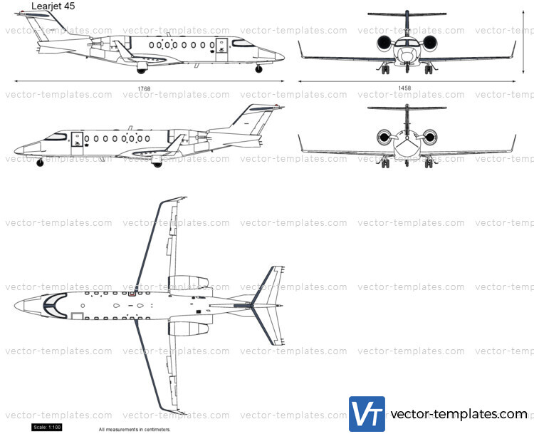 Learjet 45