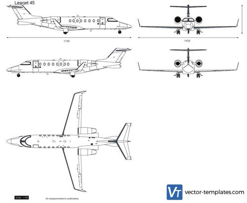 Learjet 45