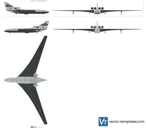 Lockheed CL-1201 Nuclear powered aircraft