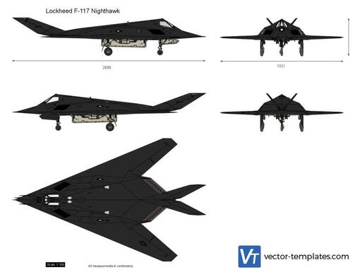 Lockheed F-117 Nighthawk