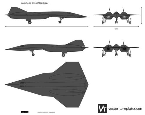 Lockheed SR-72 Darkstar