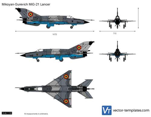 Mikoyan-Gurevich MiG-21 Lancer