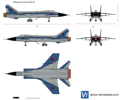Mikoyan-Gurevich MiG-31