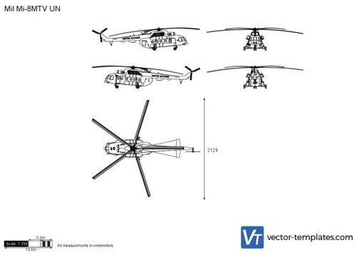 Mil Mi-8MTV UN