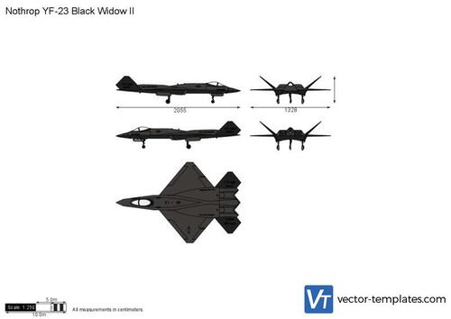 Northrop YF-23 Black Widow II