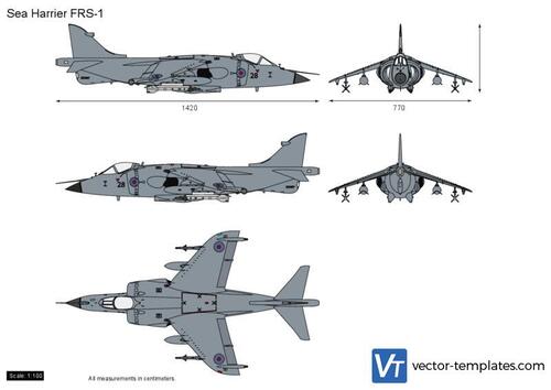 British Aerospace Sea Harrier FRS-1