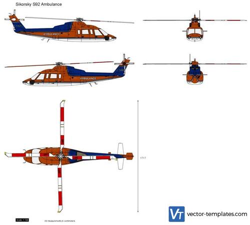 Sikorsky S92 Ambulance