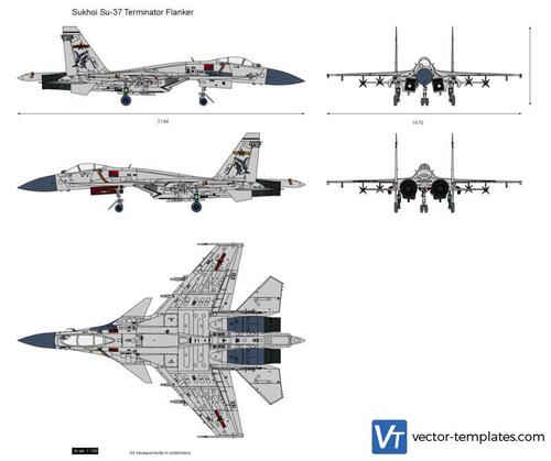 Sukhoi Su-37 Terminator Flanker