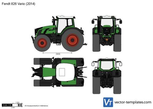 Fendt 826 Vario