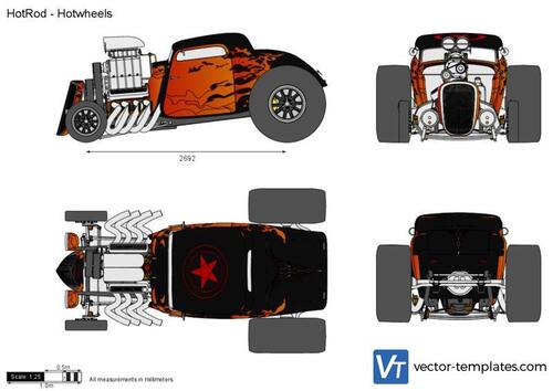 HotRod - Hotwheels