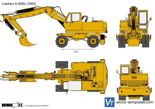 Liebherr A-600b