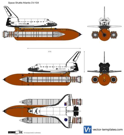 Space Shuttle Atlantis OV-104