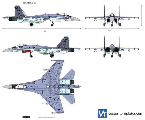 Sukhoi Su-27