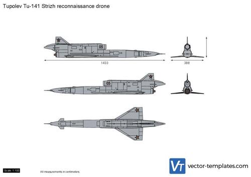 Tupolev Tu-141 Strizh reconnaissance drone