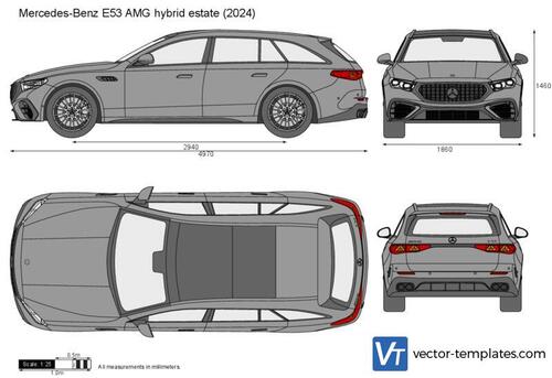 Mercedes-Benz E53 AMG hybrid estate