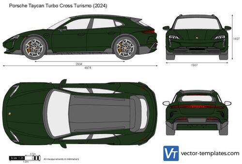 Porsche Taycan Turbo Cross Turismo