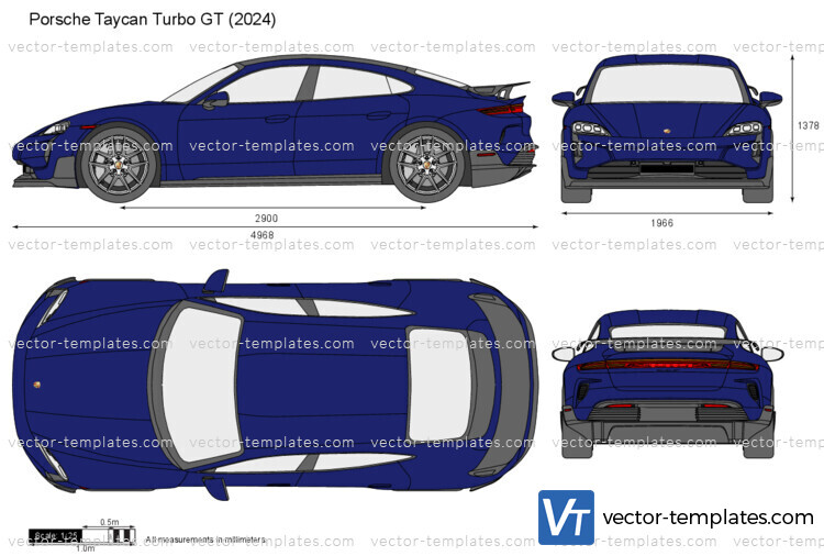 Porsche Taycan Turbo GT