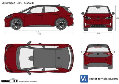 Volkswagen ID3 GTX