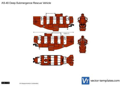 AS-40 Deep Submergence Rescue Vehicle
