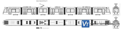 Alstom Citadis 402 Paris T3