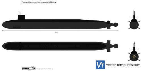 Columbia-class Submarine SSBN-X