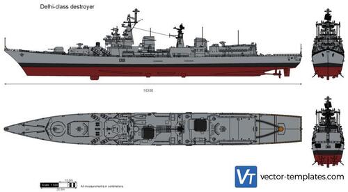 Delhi-class destroyer