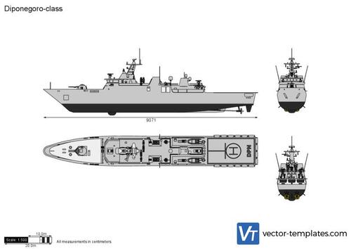 Diponegoro-class